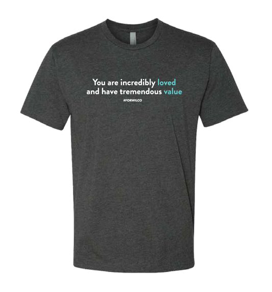 You have Value tee